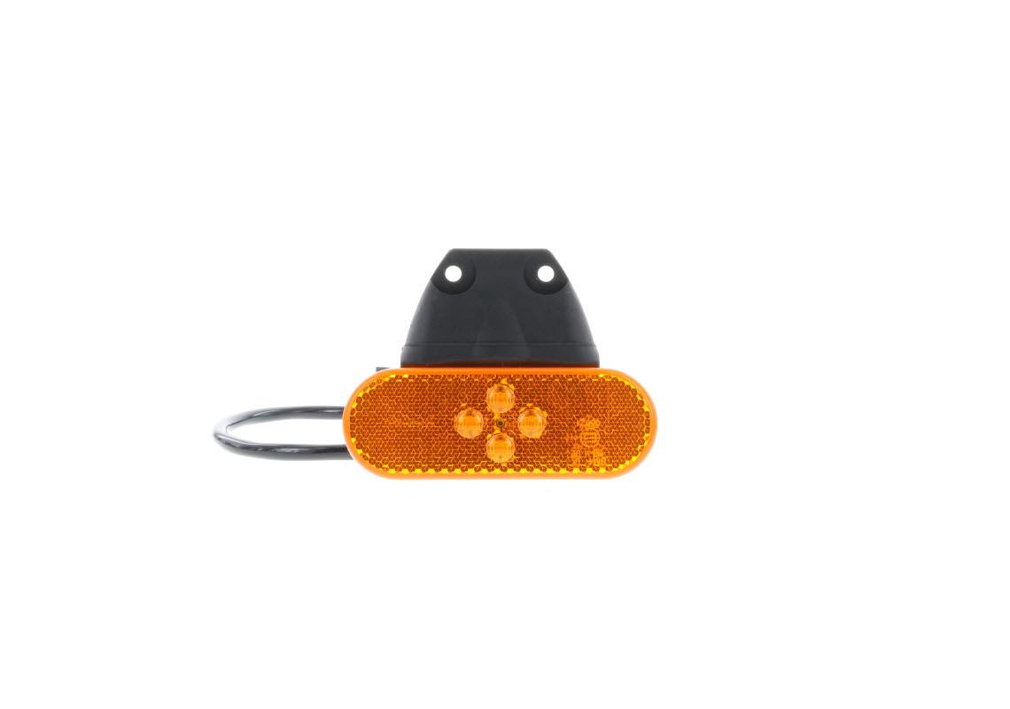 Feu de position latéral LED 24V ambre 